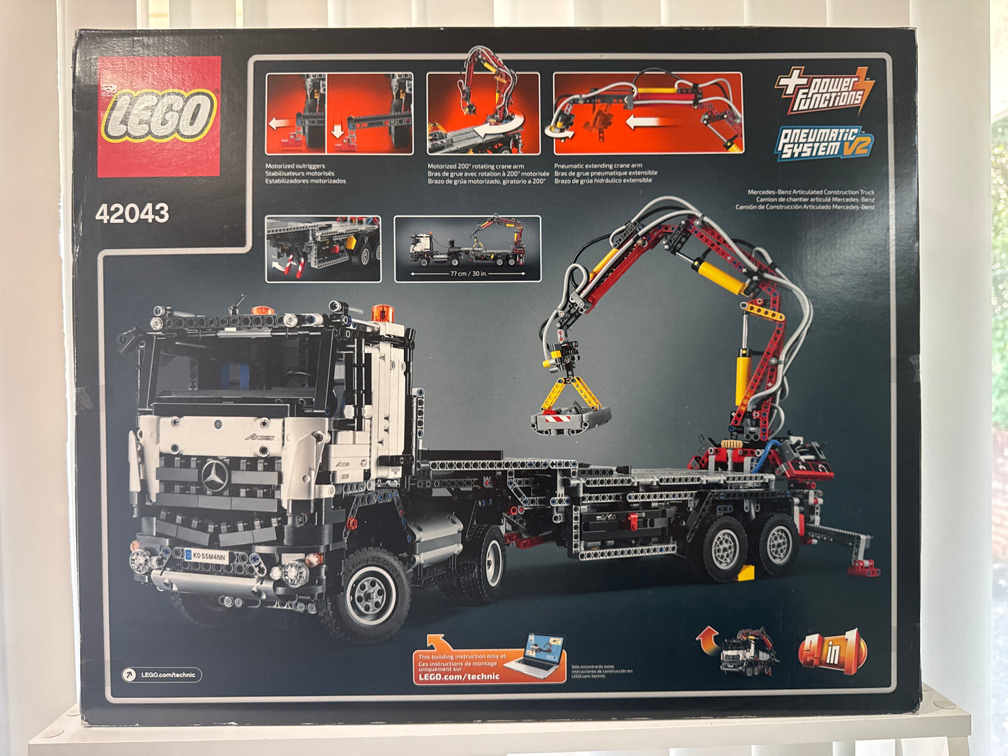 42043 Mercedes-Benz Acros 3245