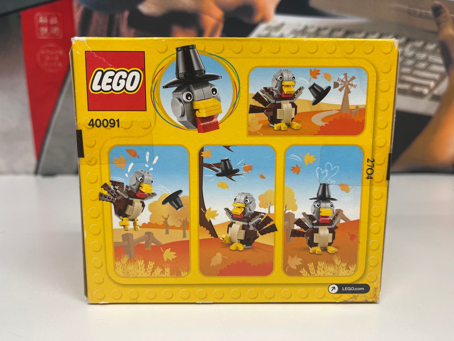 40091 Thanksgiving Turkey