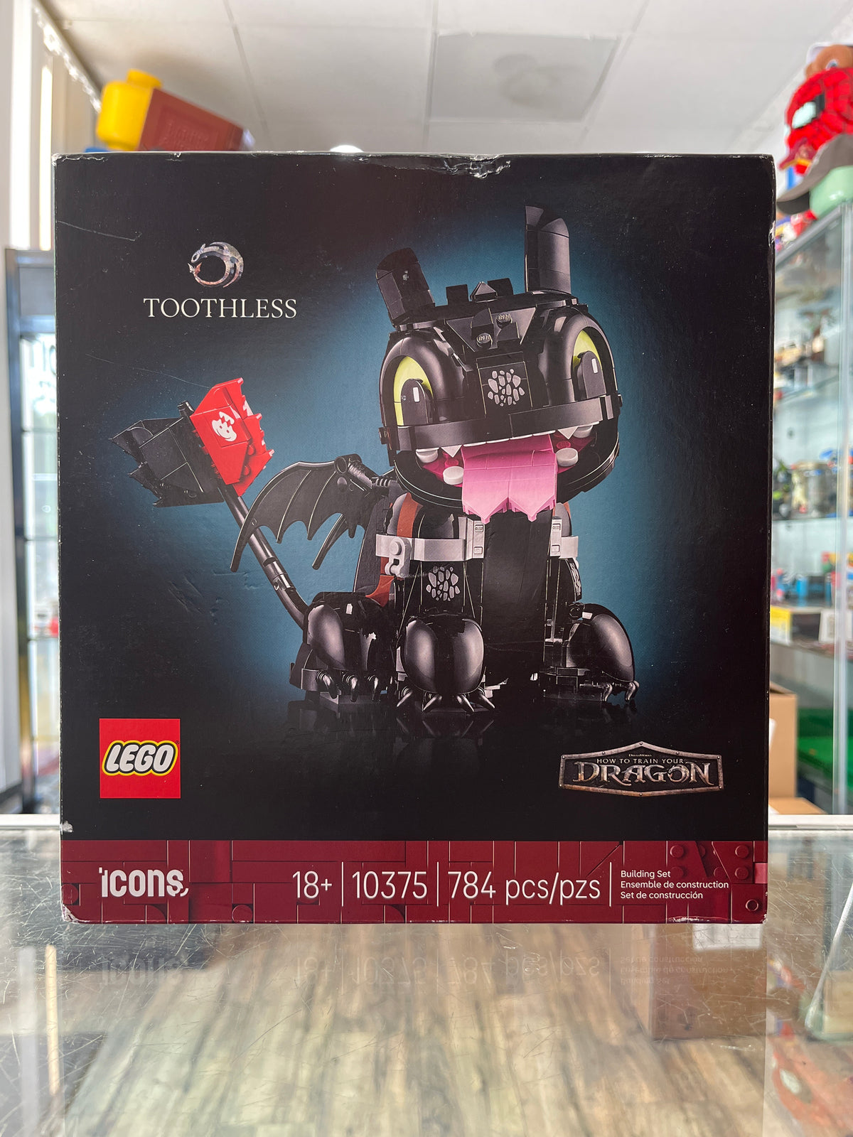10375 How to Train Your Dragon: Toothless Dragon