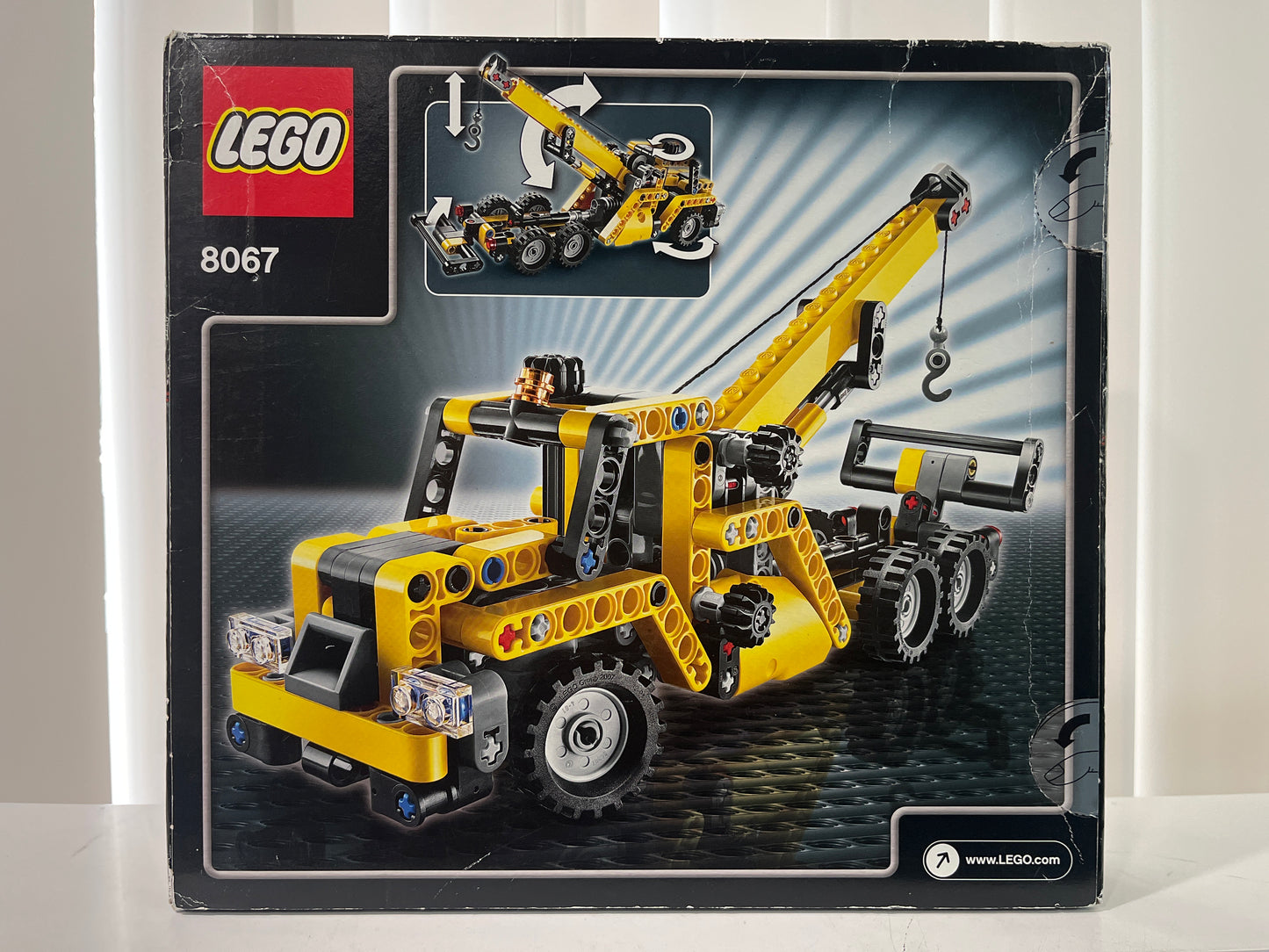 8067 Mini Mobile Crane