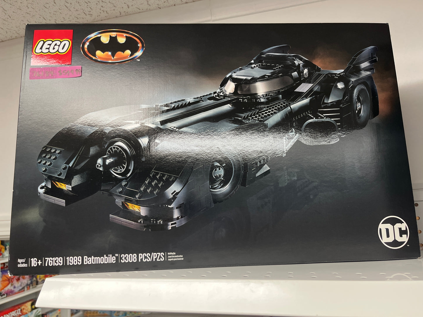 76139 1989 Batmobile