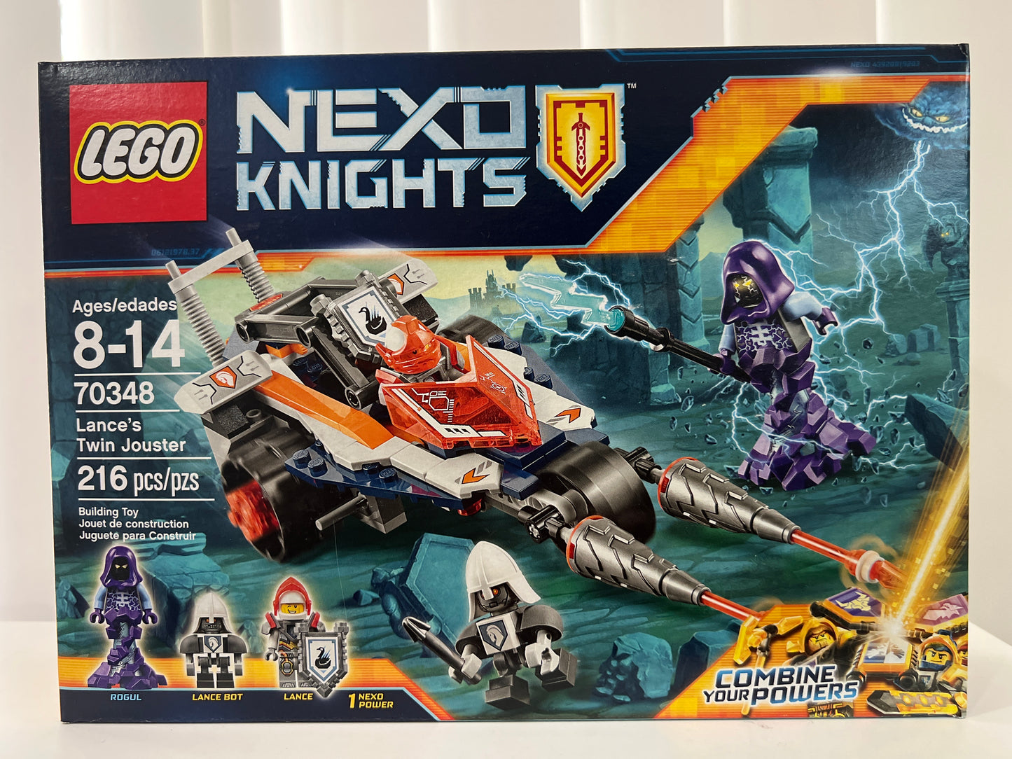 70348 Lance's Twin Jouster