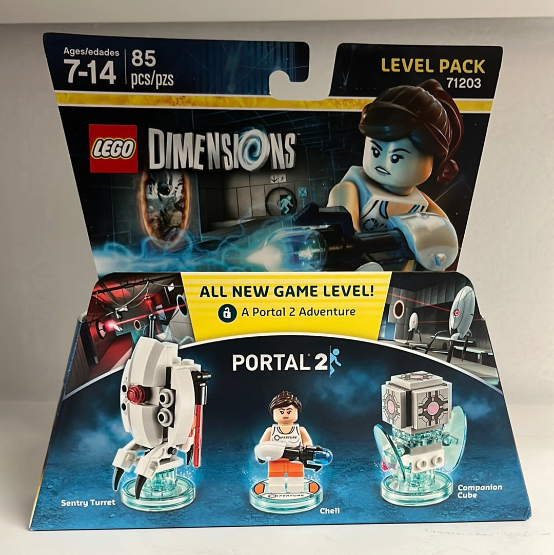 71203 Portal 2 Level Pack