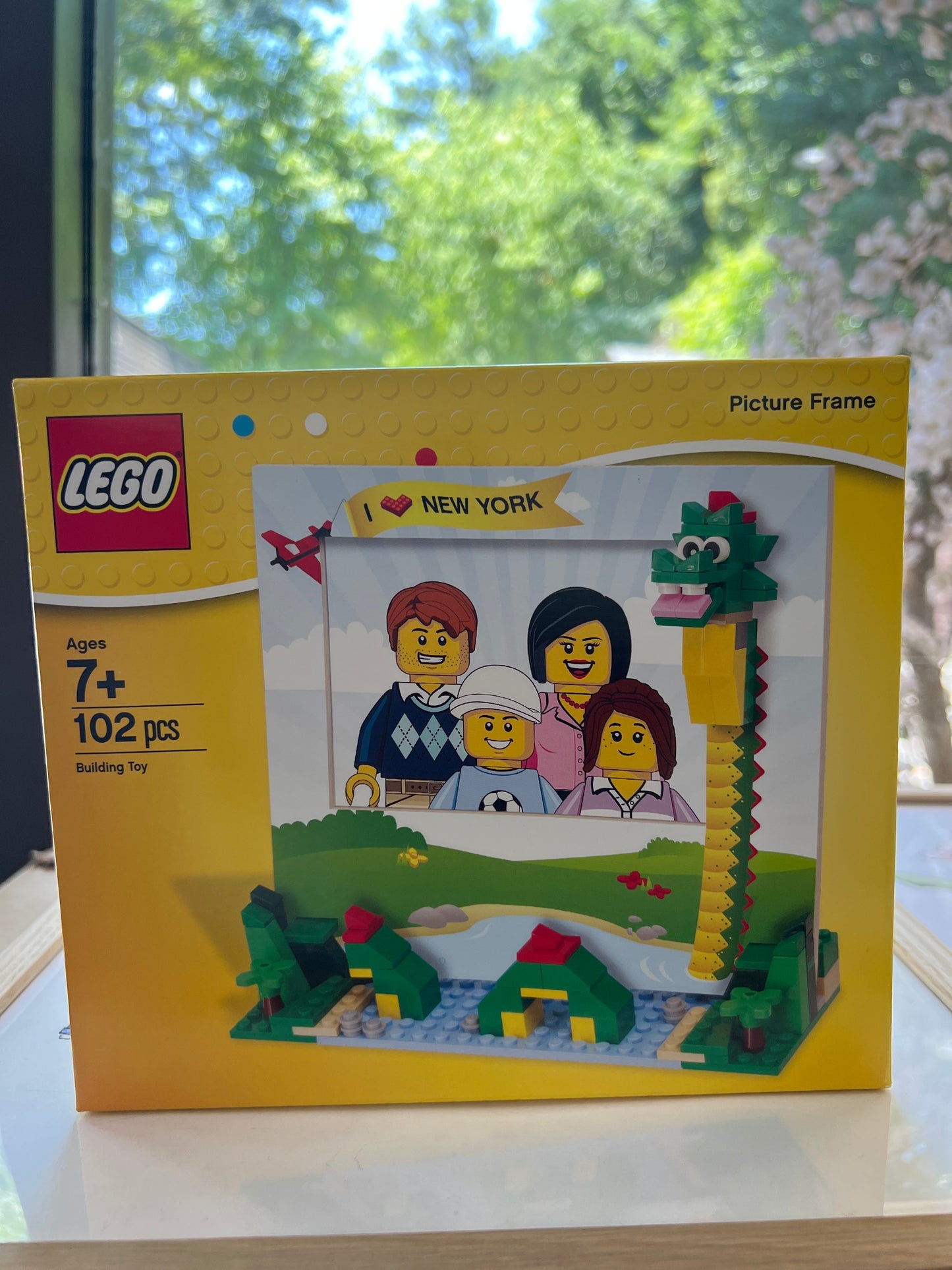 850751 Photo Frame I Heart New York Picture Frame