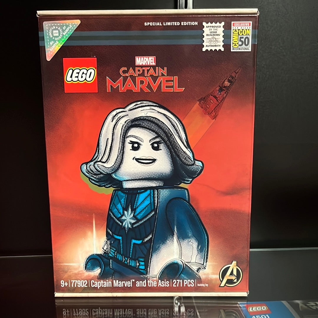 77902 Captain Marvel and the Asis (SDCC SAMPLE)