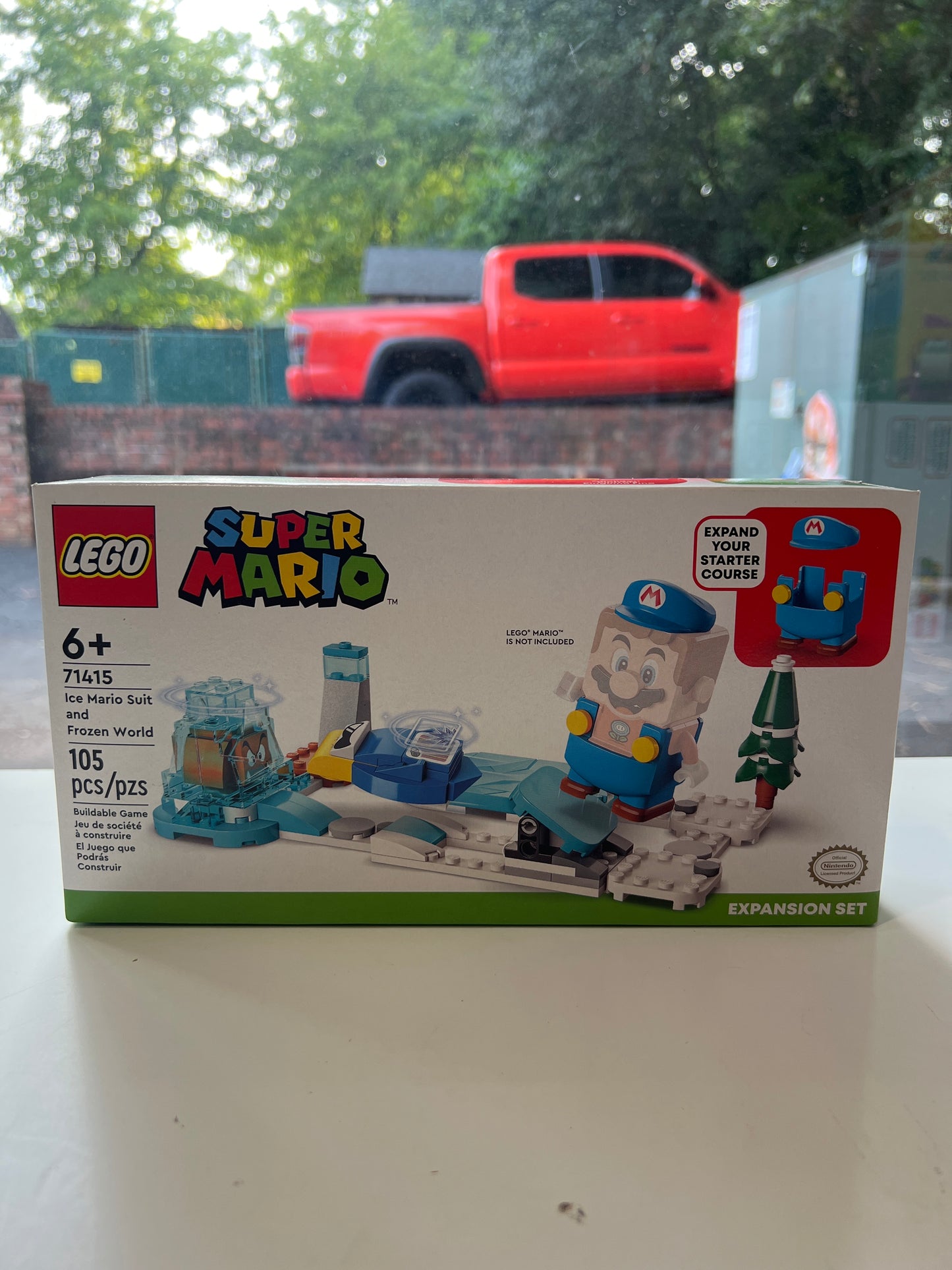 71415 Ice Mario Suit and Frozen World Expansion Set
LEGO® Super Mario™