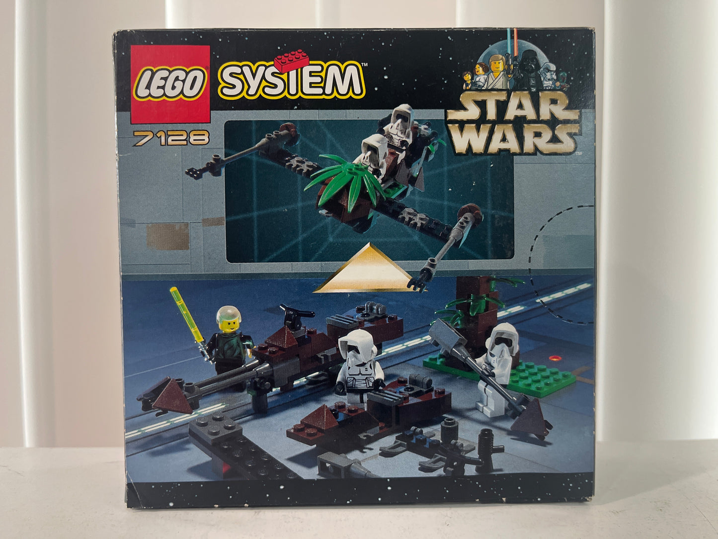 7128 Speeder Bikes