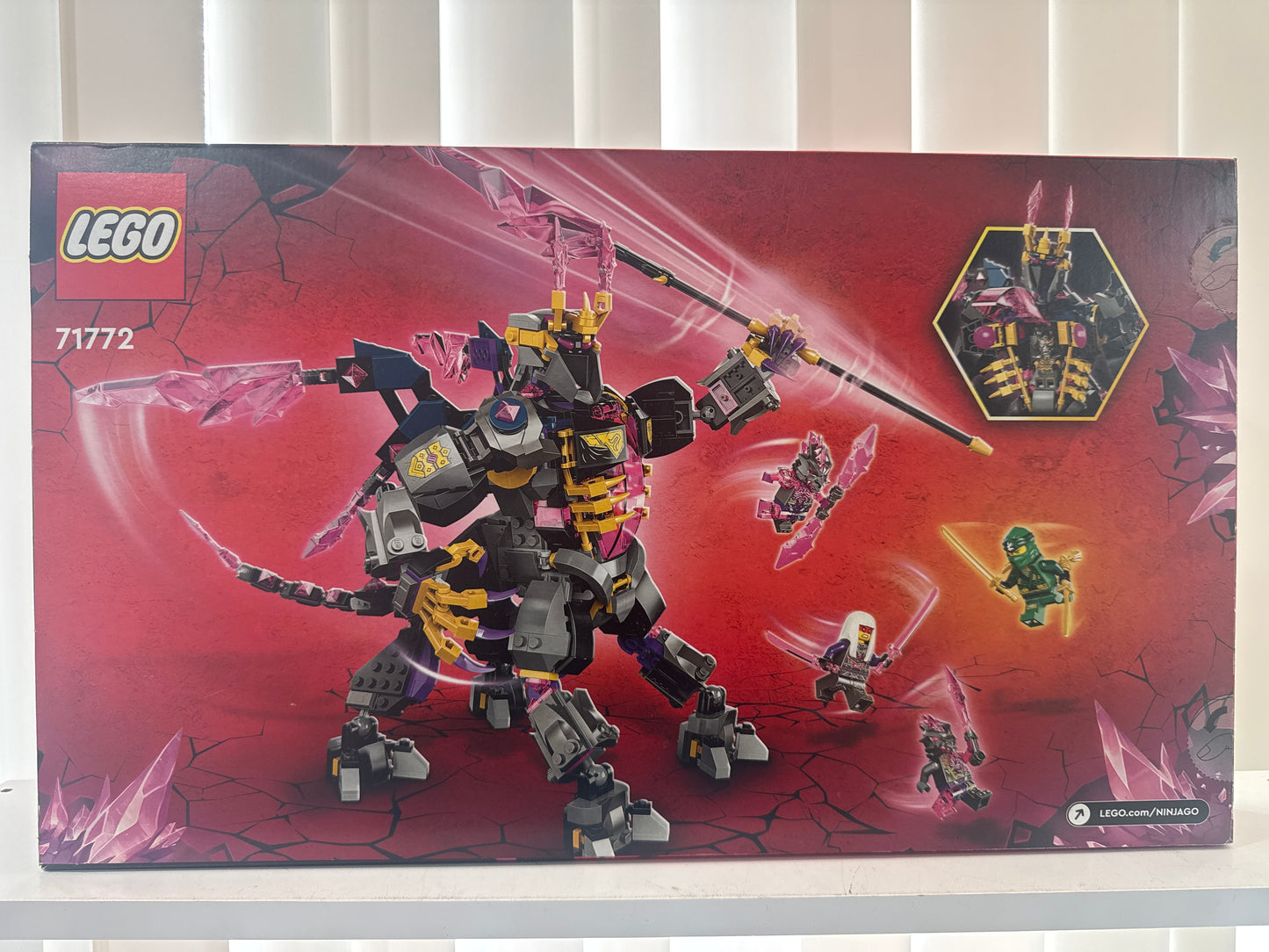 71772 The Crystal King