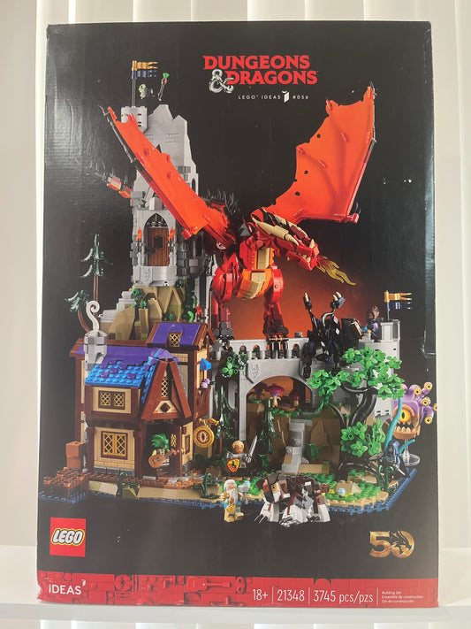 21348 Dungeons & Dragons: Red Dragon's Tale