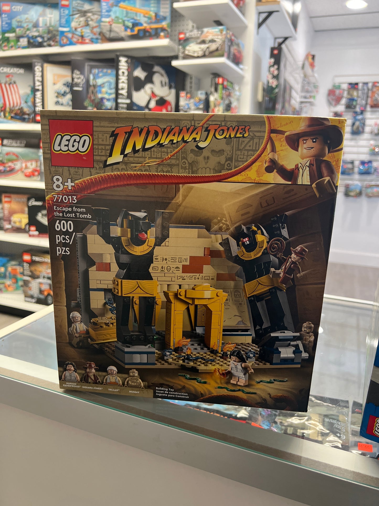 77013 Escape from the Lost Tomb