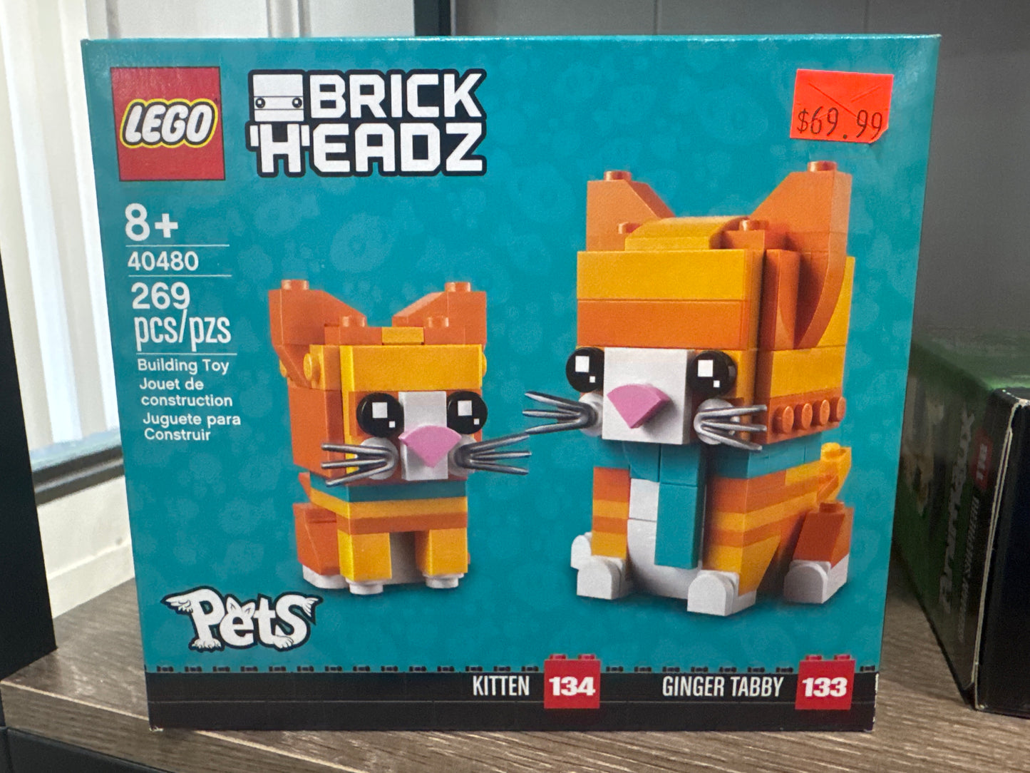 40480
Ginger Tabby & Kitten