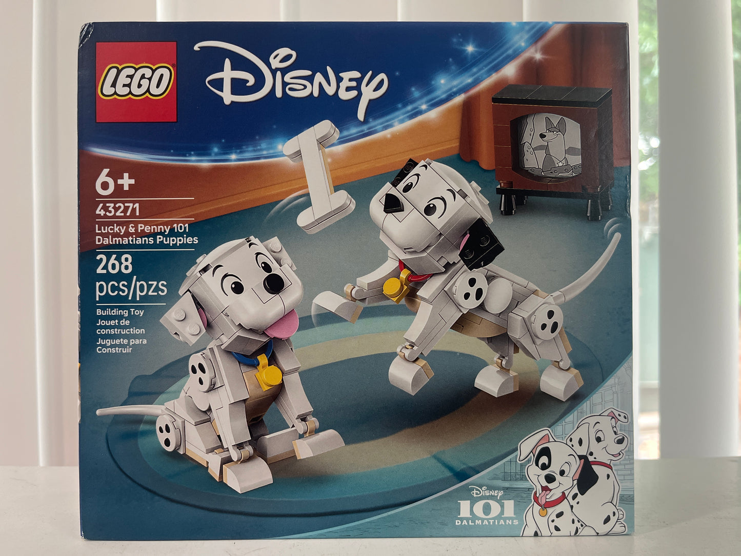 43271 Lucky & Penny 101 Dalmatian Puppies