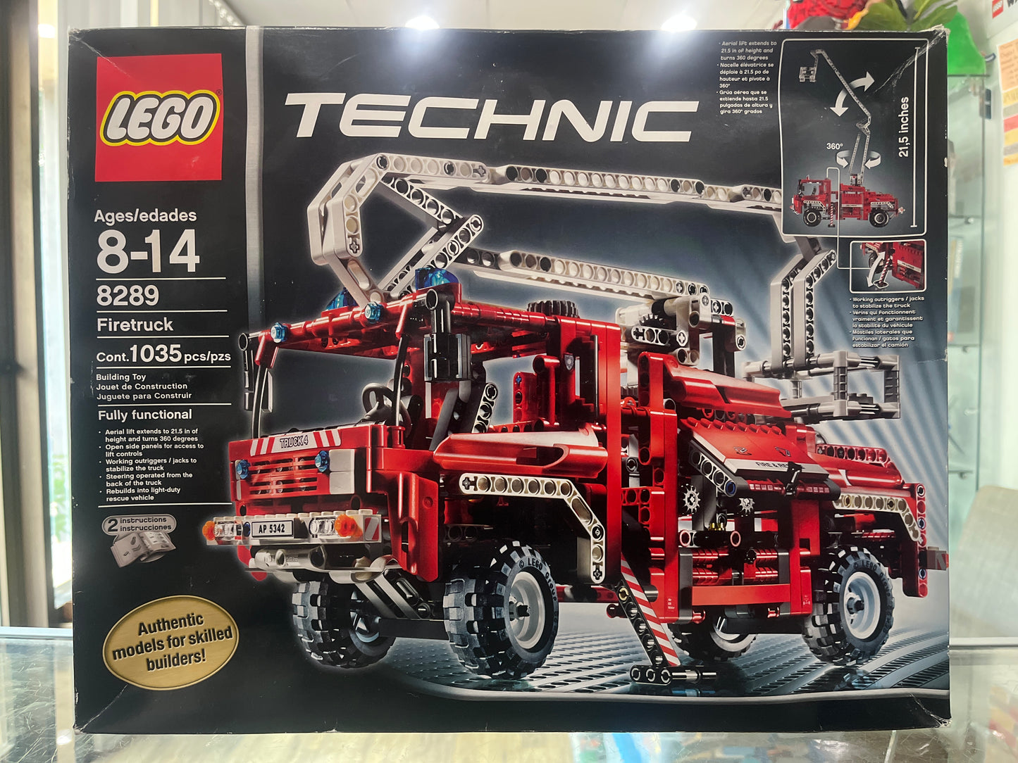 8289 Firetruck