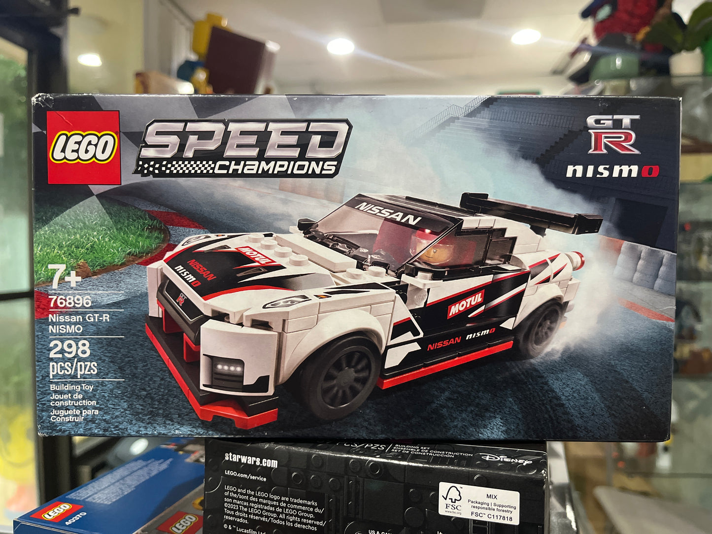 76896 Nissan GT-R NISMO