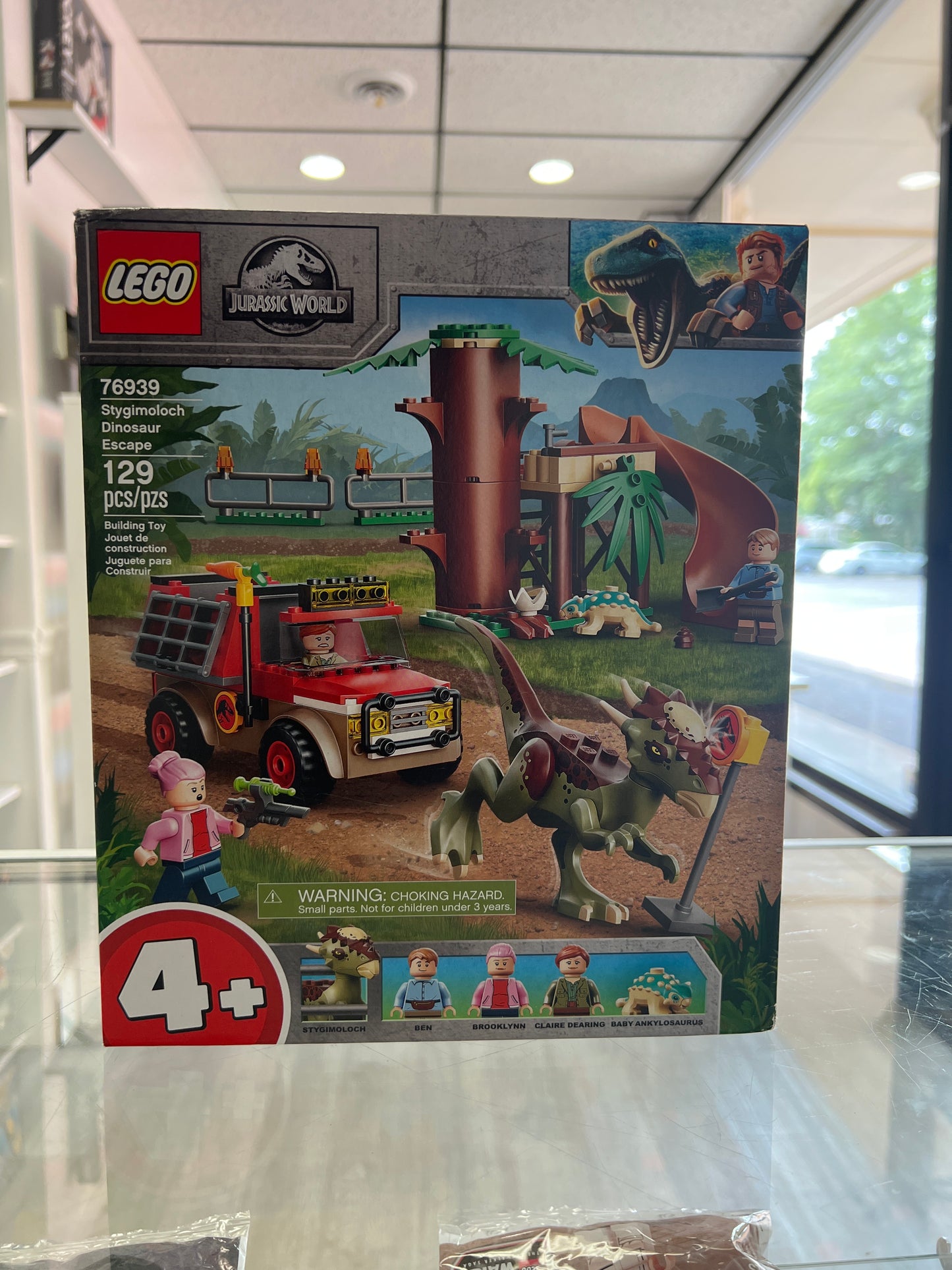 76939 Stygimoloch Dinosaur Escape