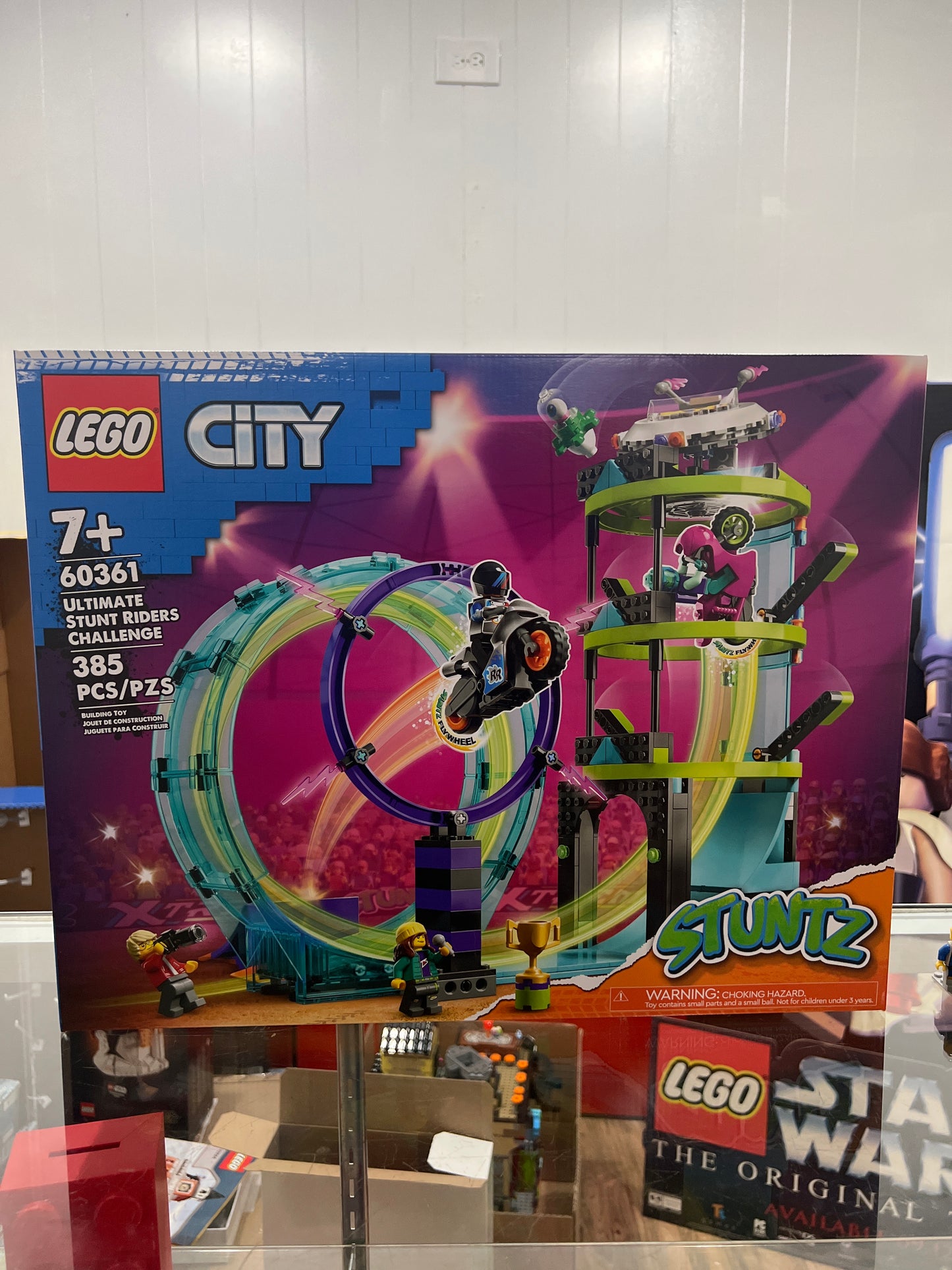 60361 Ultimate Stunt Riders Challenge