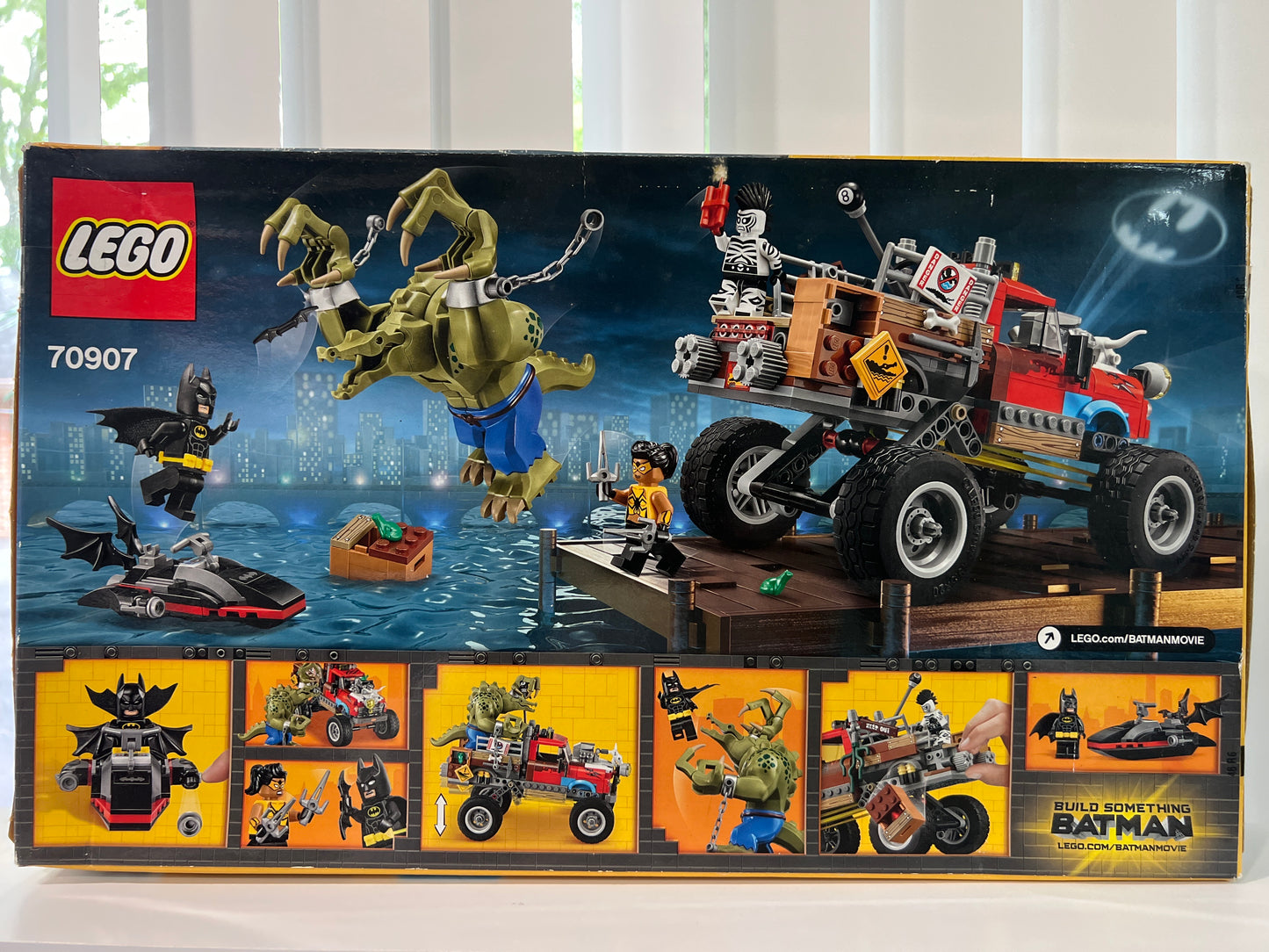 70907 Killer Croc Tail-Gator