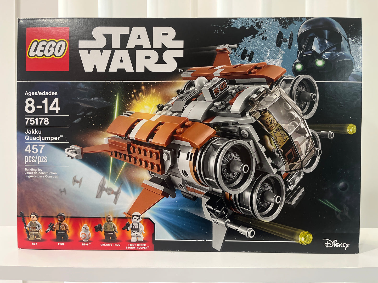 75178 Jakku Quadjumper