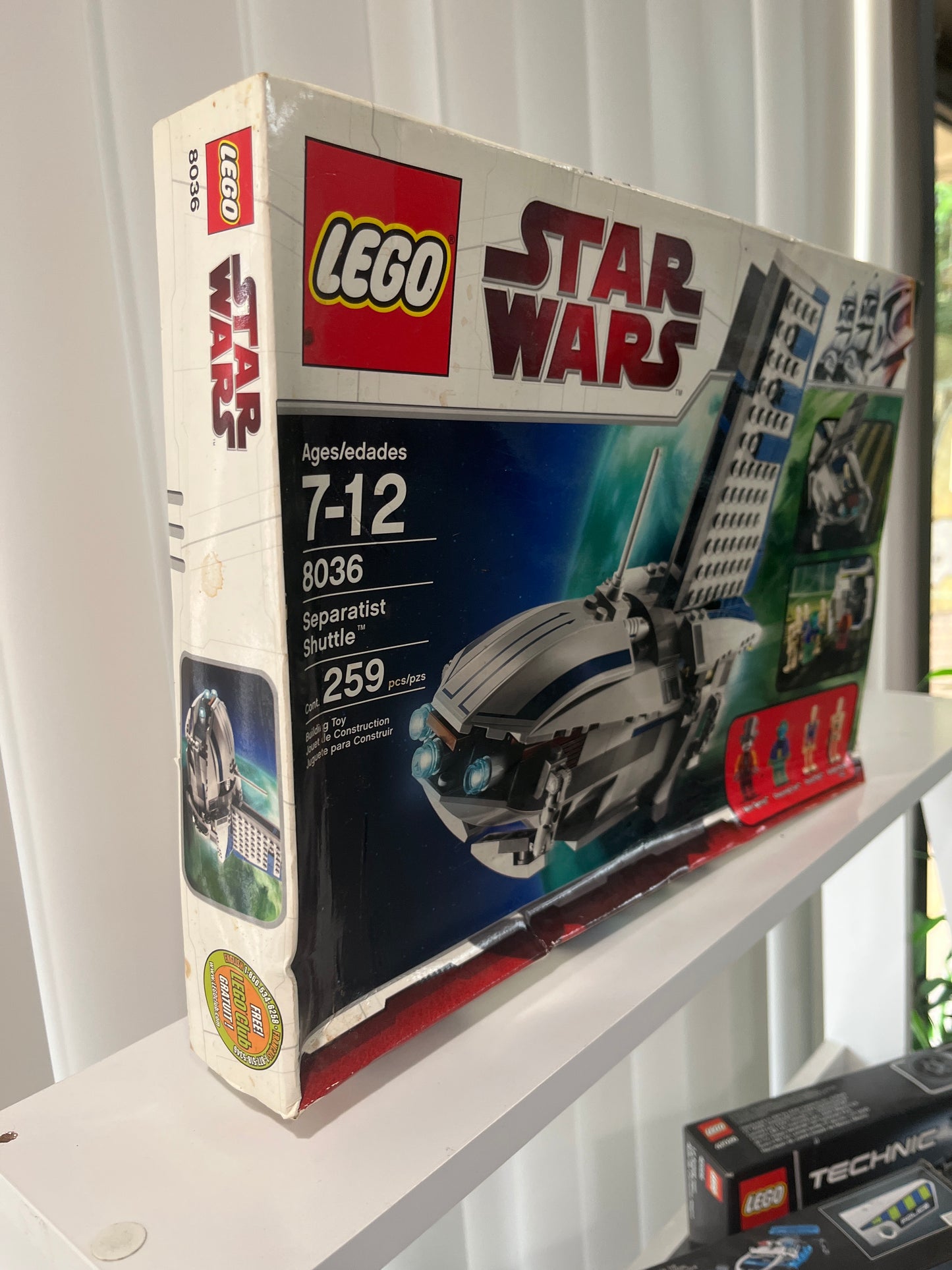 8036 Separatist Shuttle