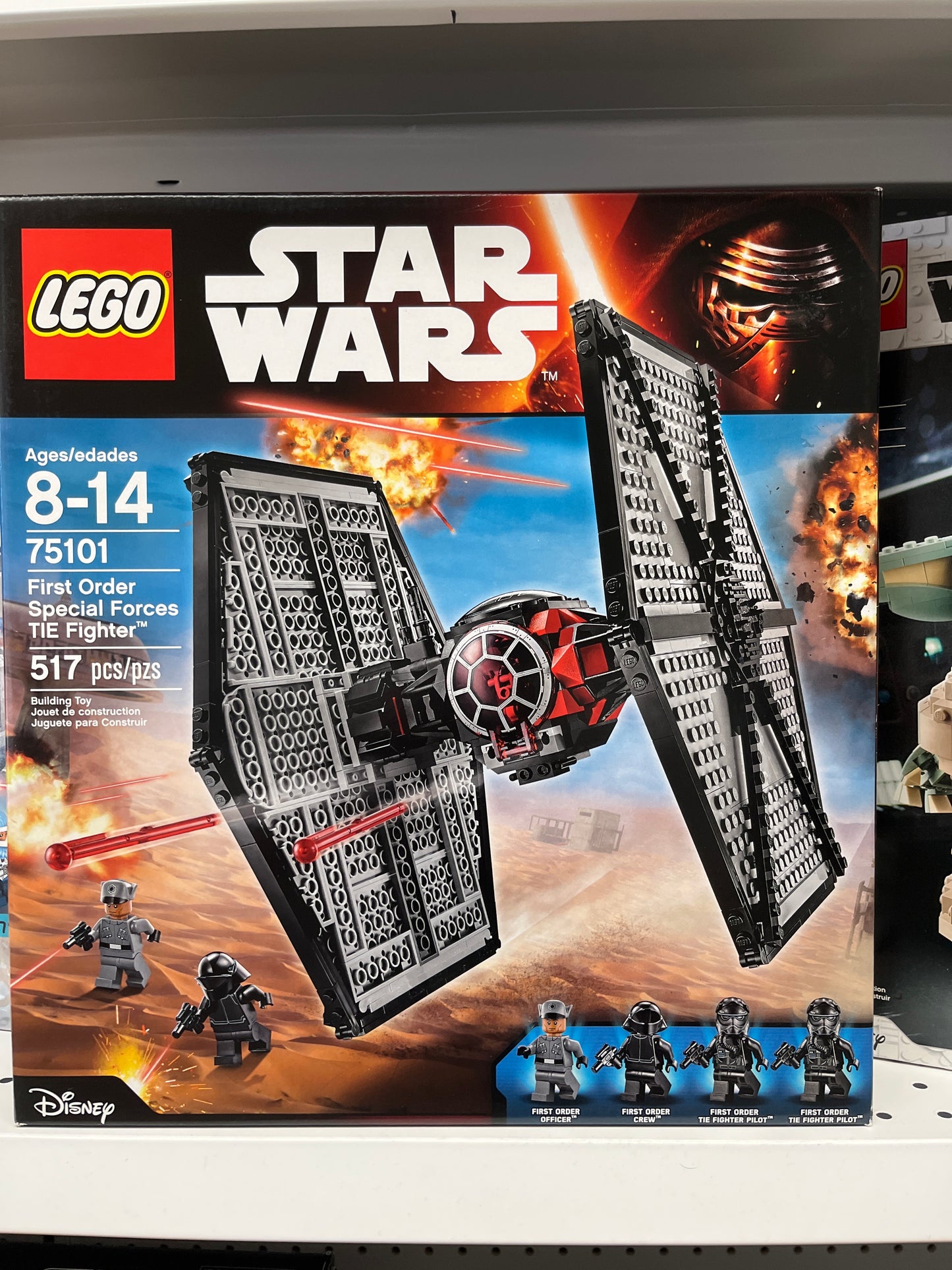 75101 First Order Special Forces TIE Fighter
