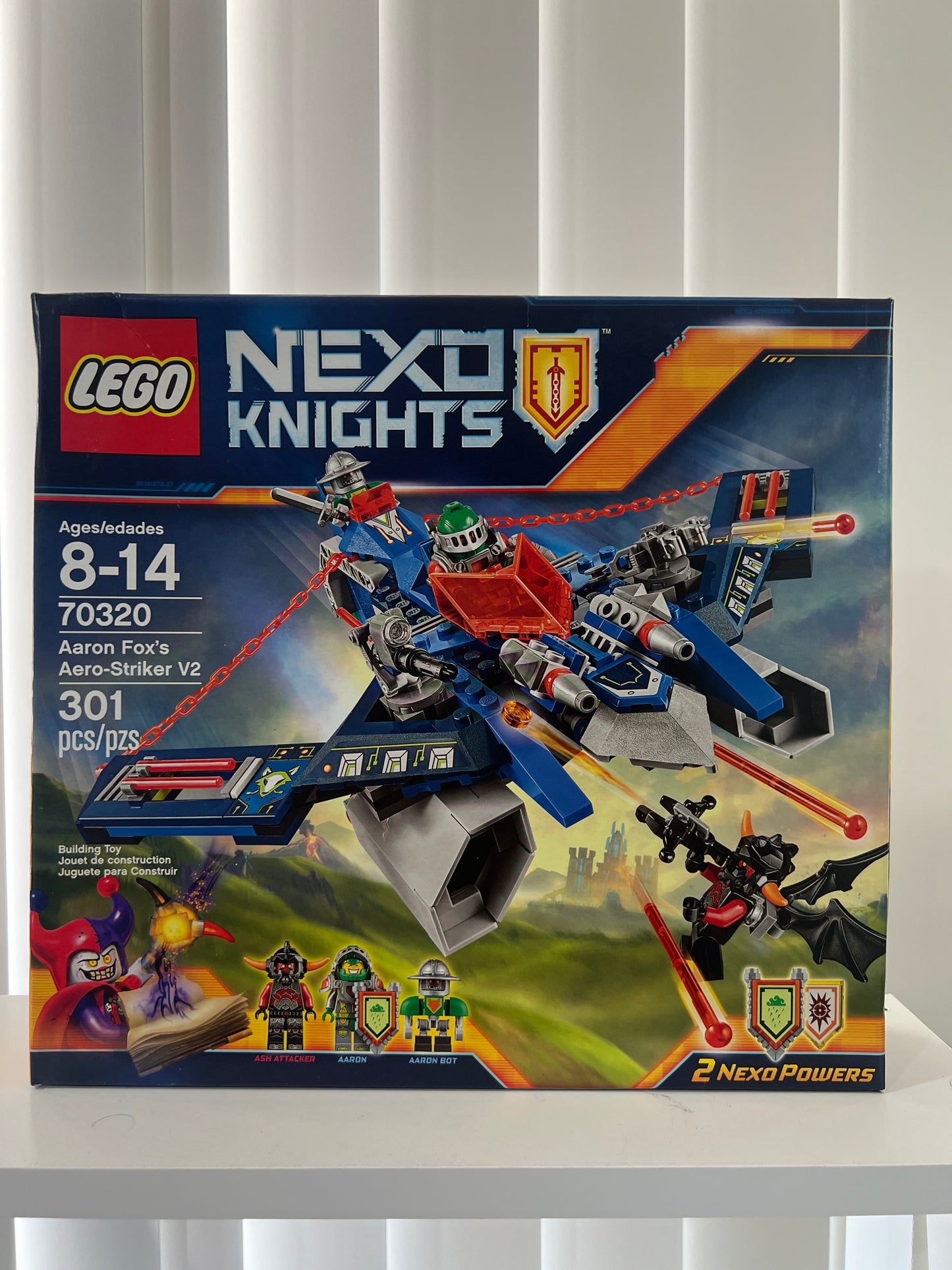 70320 Aaron Fox's Aero Striker V2