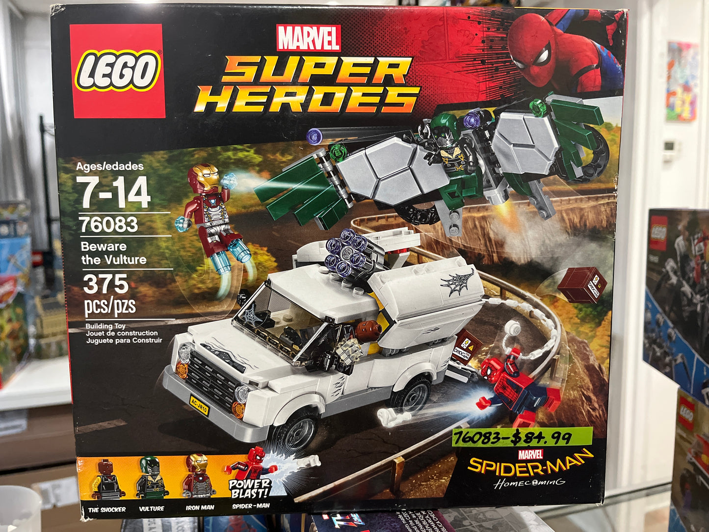 76083 Beware the Vulture