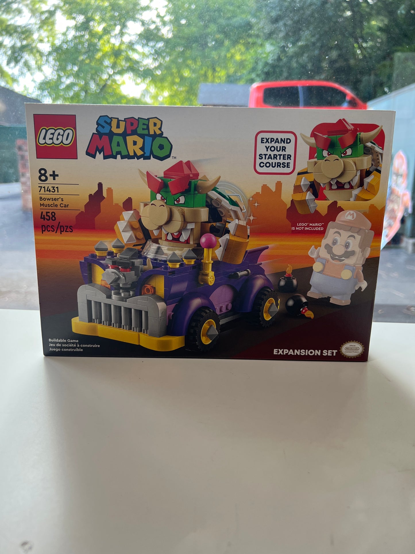 71431 Bowser's Muscle Car Expansion Set