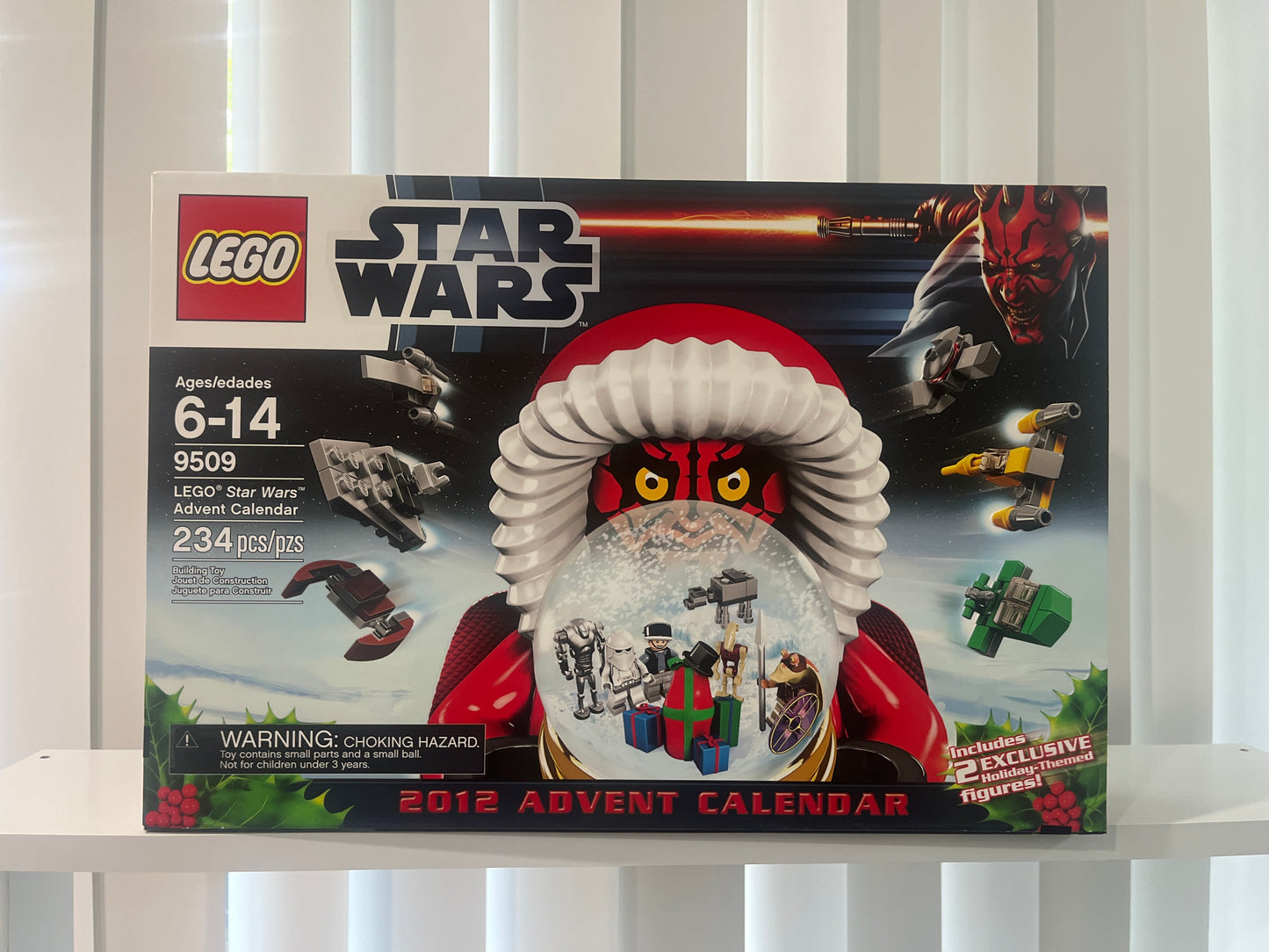 9509 Lego Star Wars 2012 Advent Calendar
