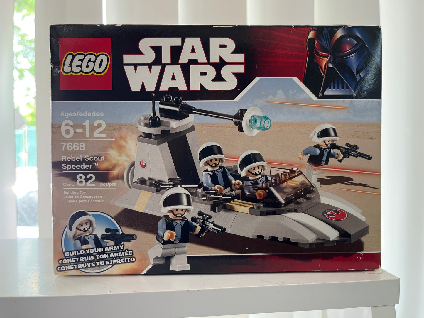 7668 Rebel Scout Speeder