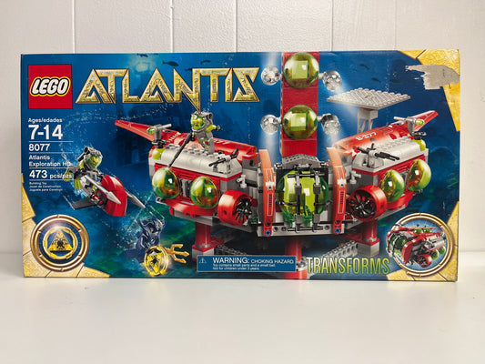 8077 Atlantis Exploration HQ