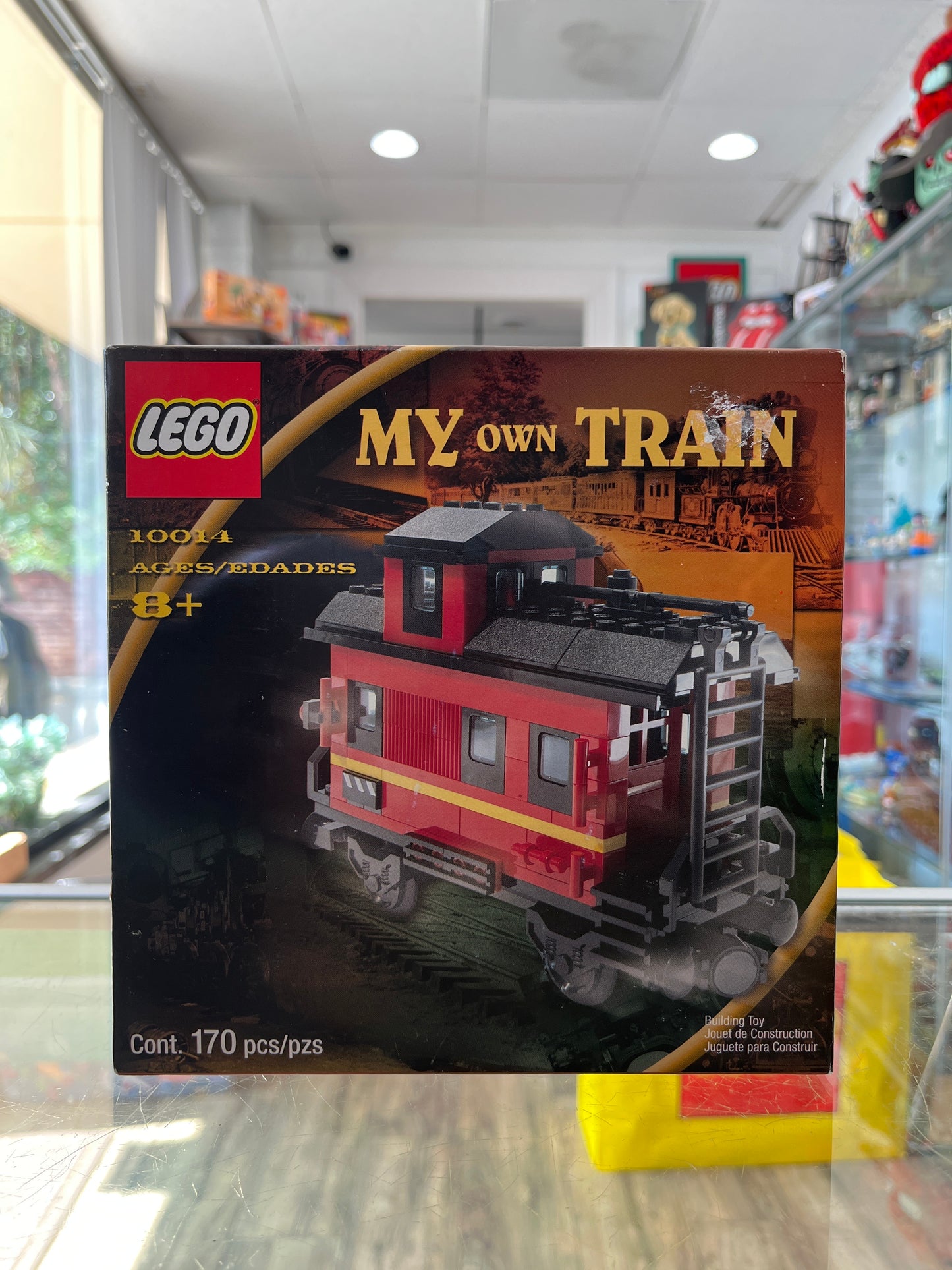 10014 Caboose
