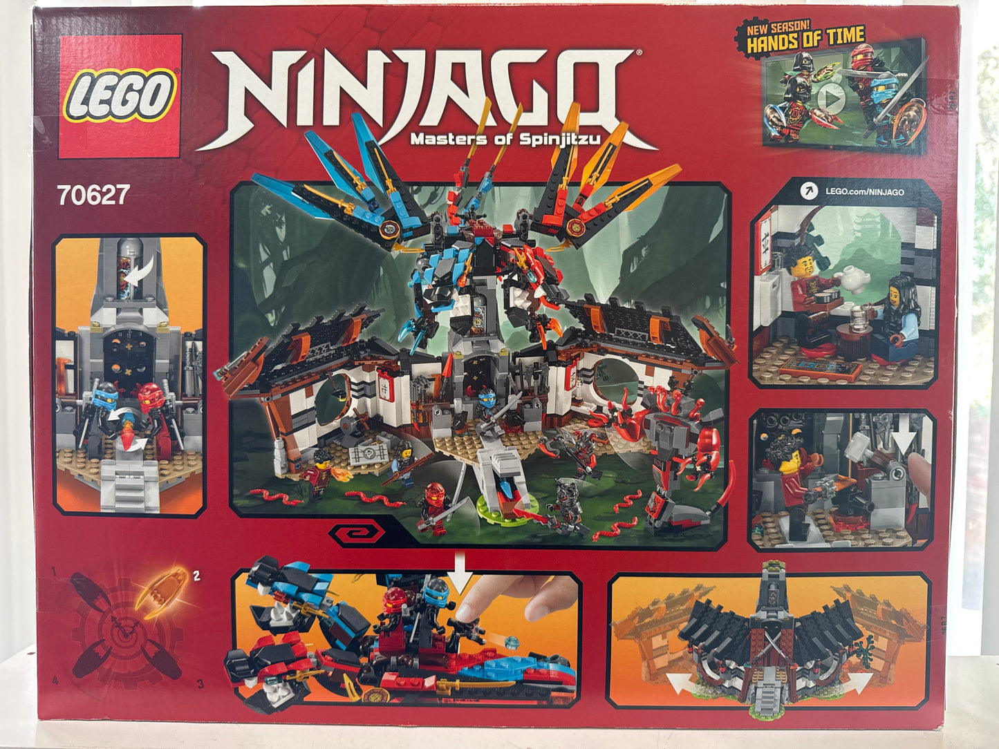 70627 Dragon’s Forge