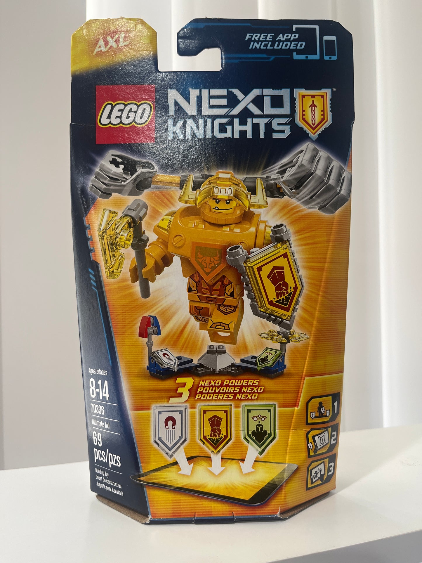 70336 Ultimate Axl