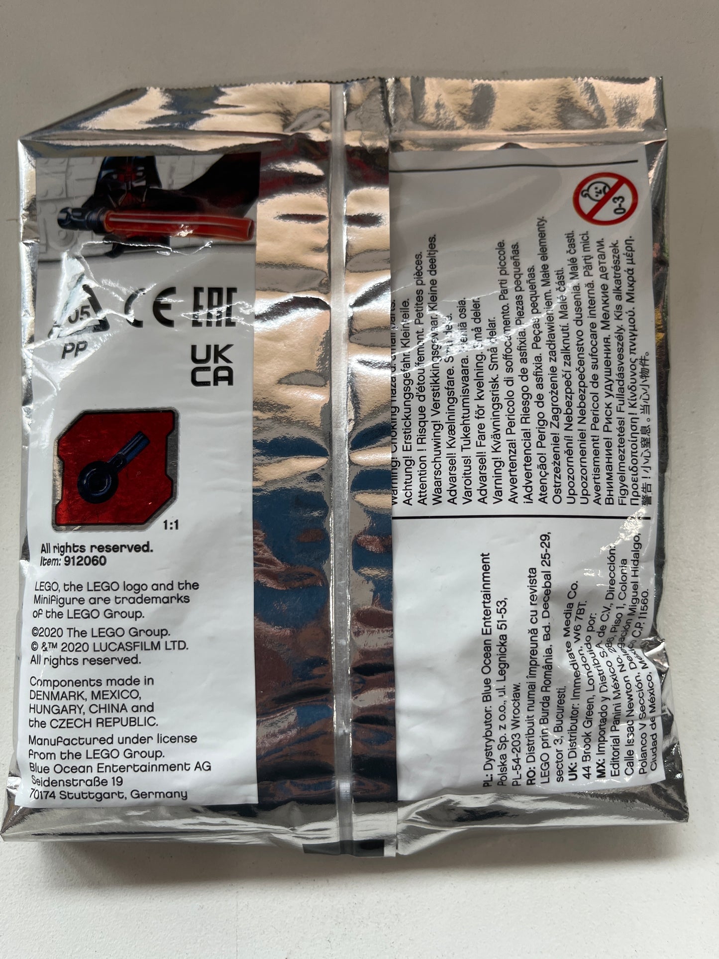 912060 A-wing - Mini foil pack #2