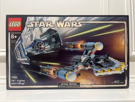 7262 TIE Fighter and Y-Wing