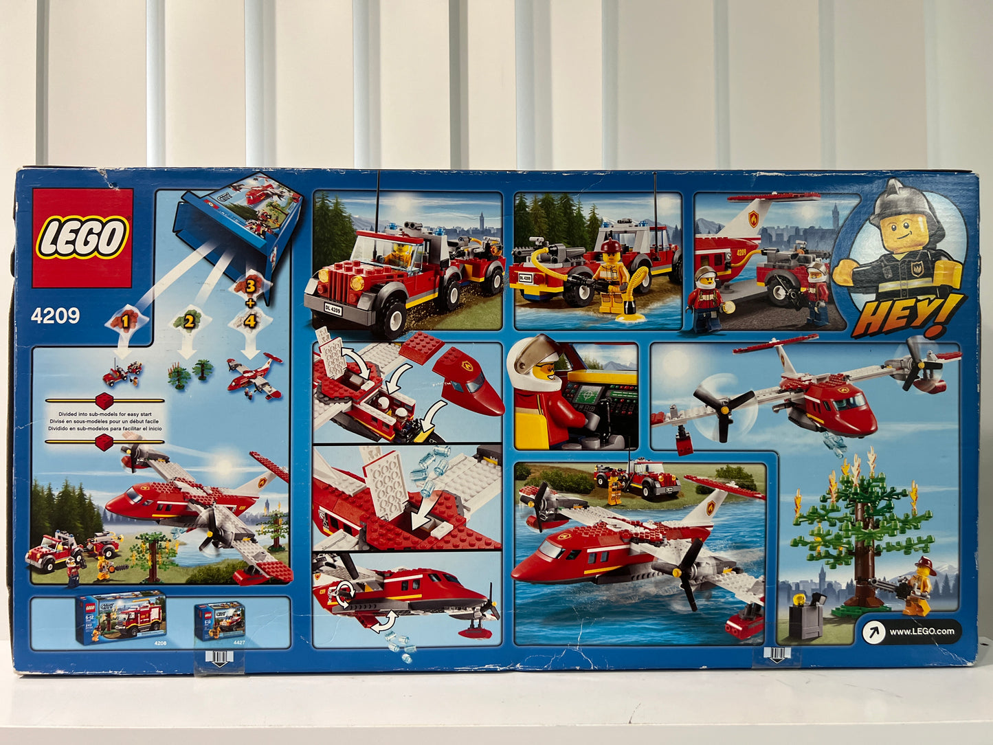 4209 Fire Plane