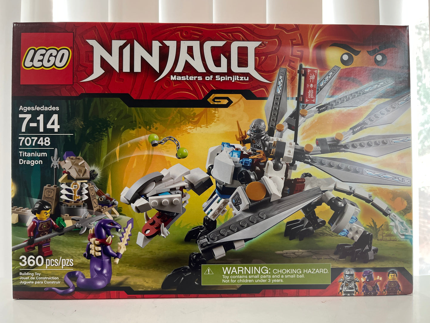 70748 Titanium Dragon