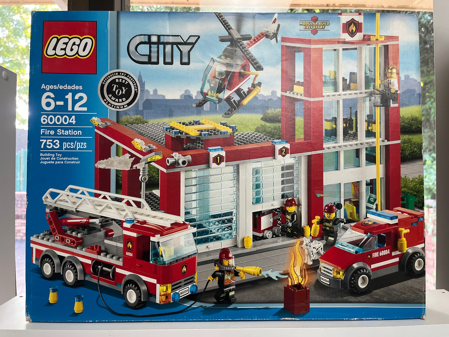 60004 Fire Station
