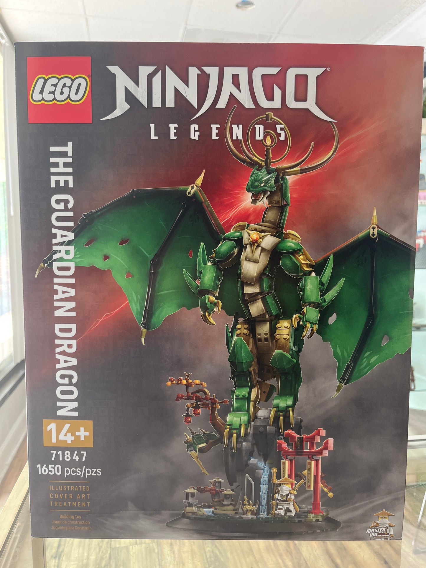71847 The Guardian Dragon