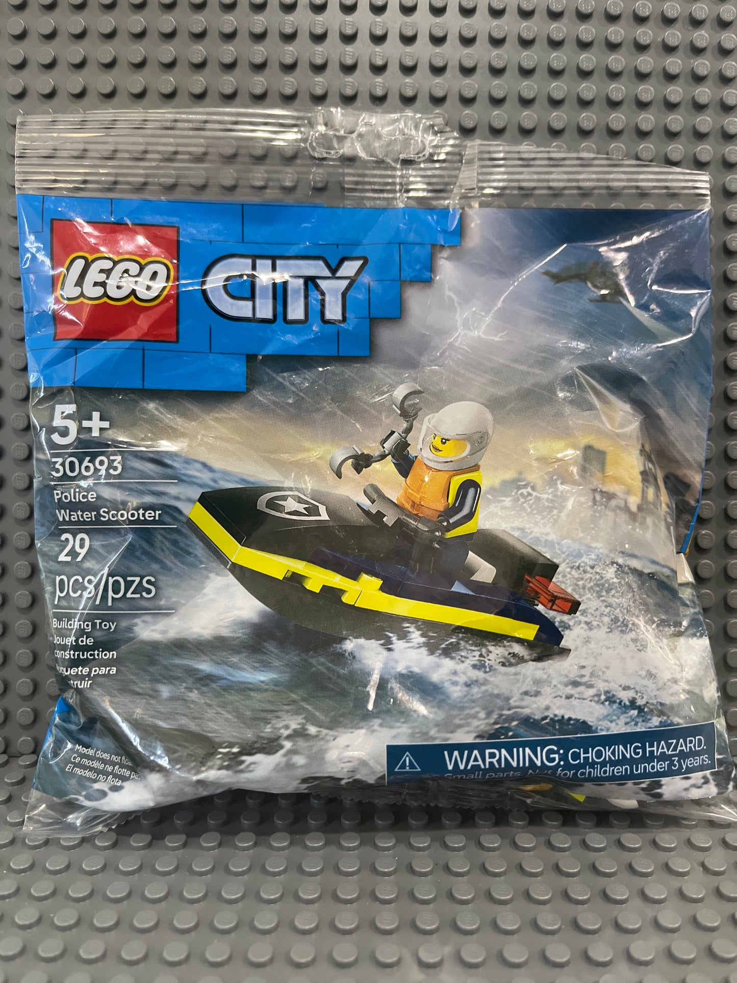 30693 - Police Water Scooter