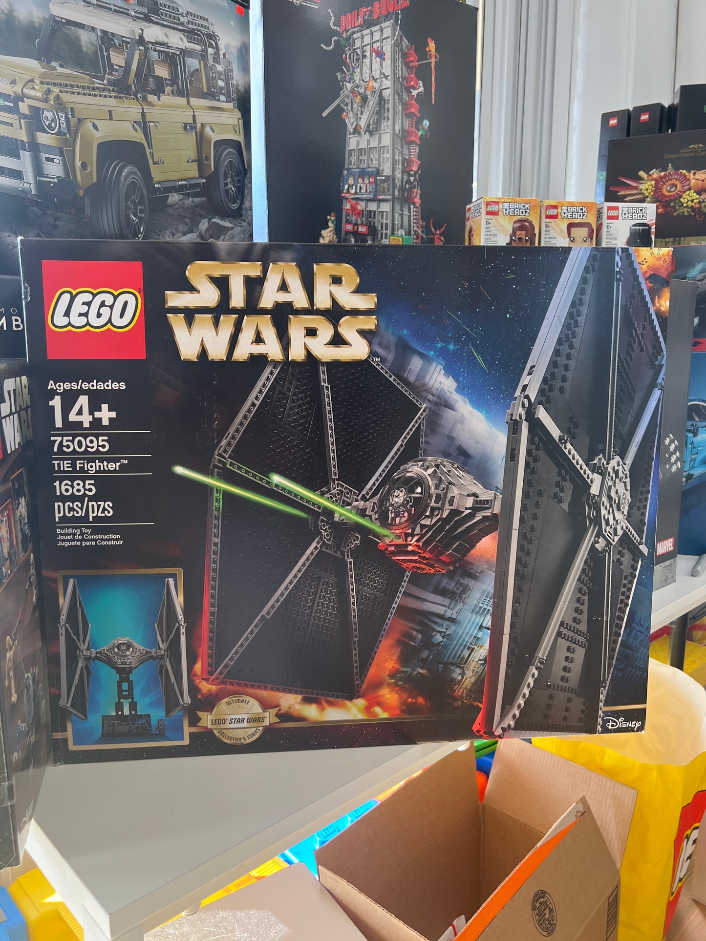 75095 TIE Fighter - UCS
