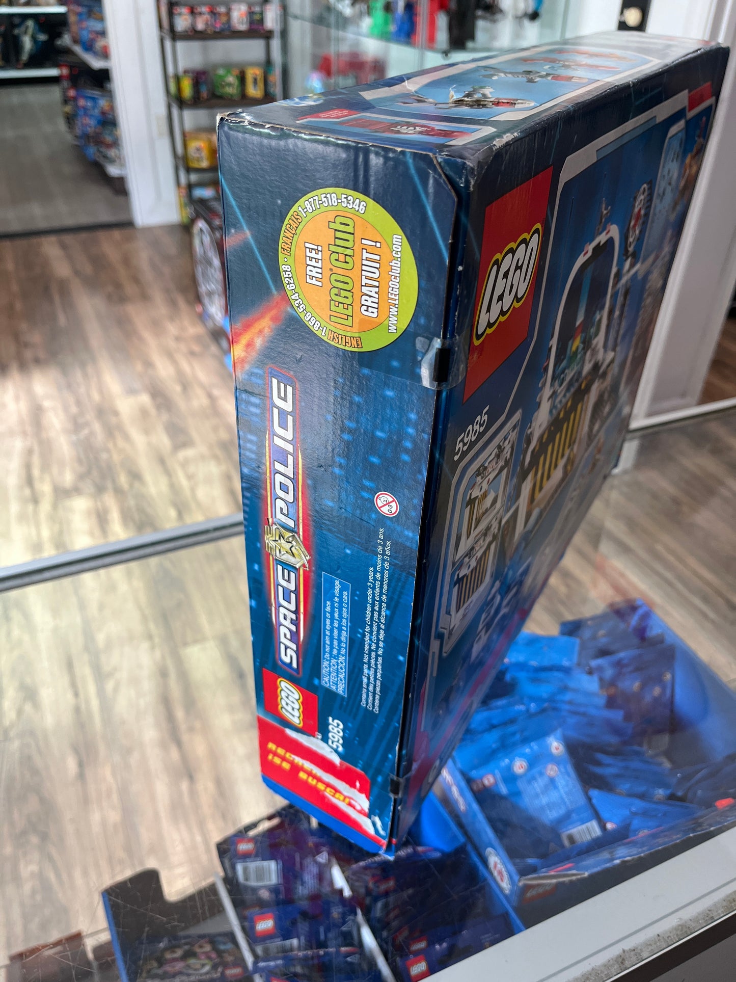 5985 Space Police Central
