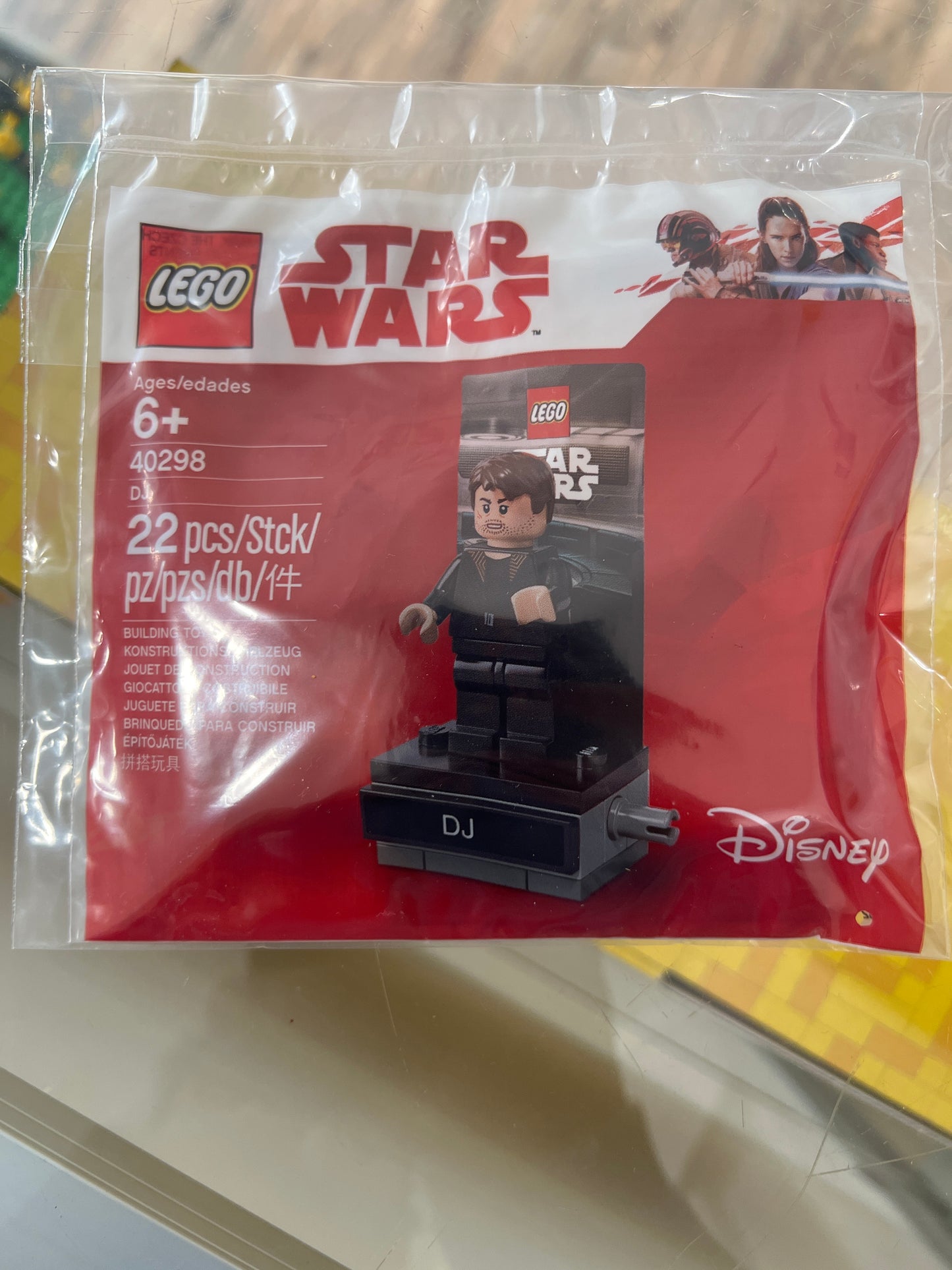 40298- DJ polybag