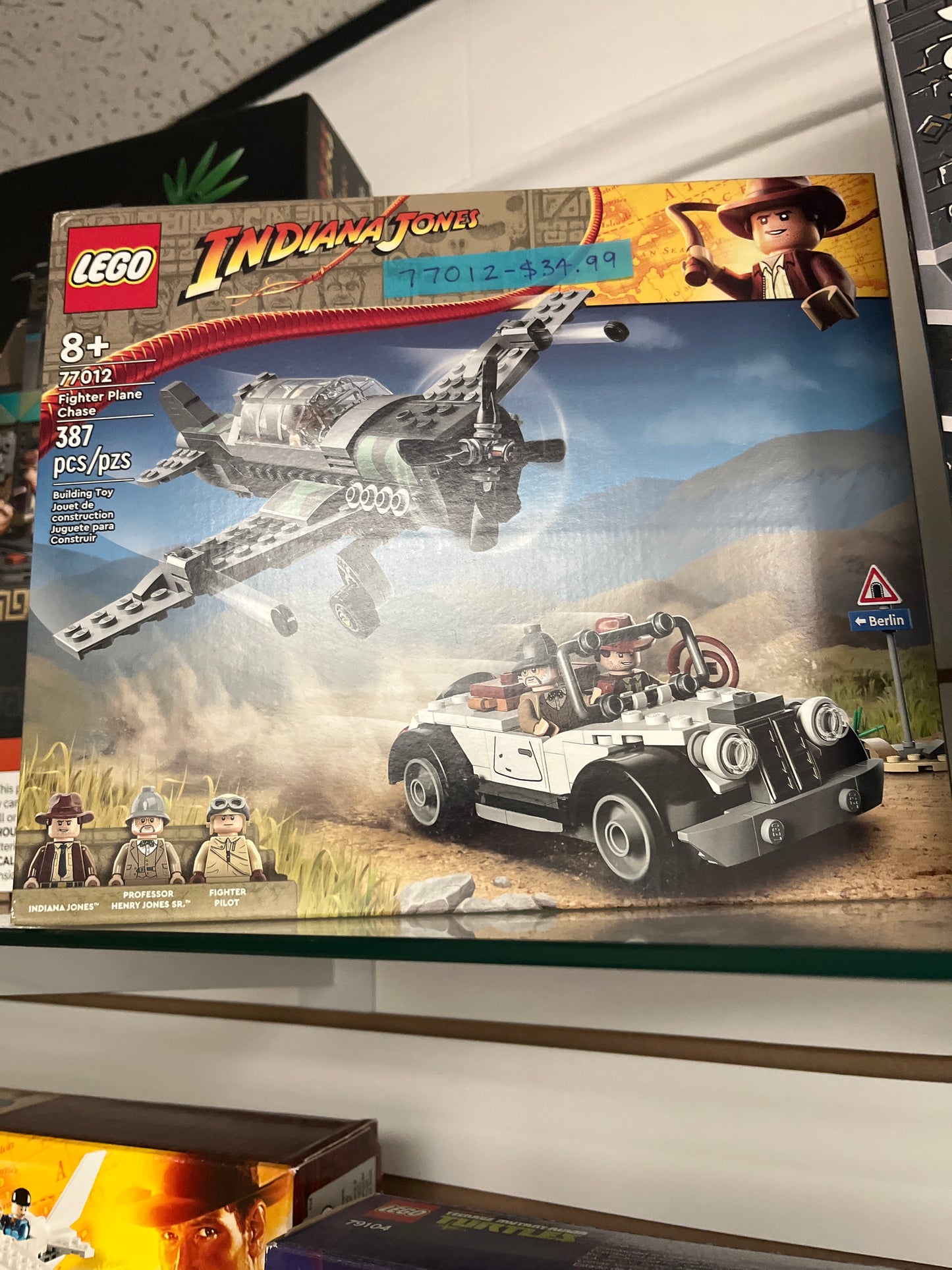 77012 Fighter Plane Chase
