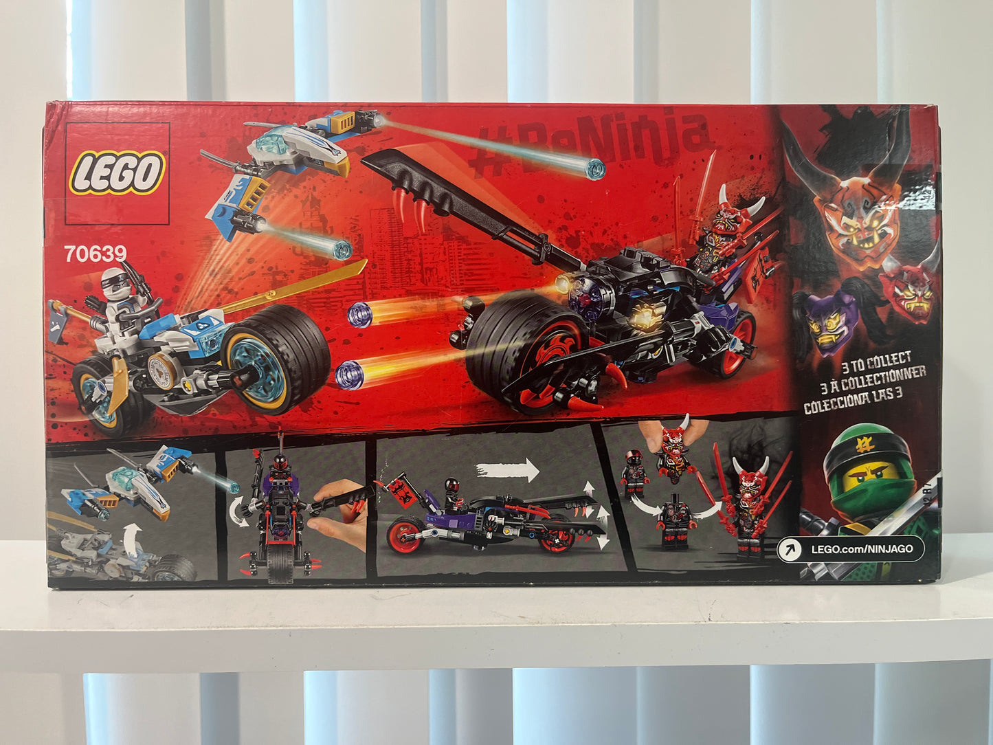 70639 Street Race of Snake Jaguar