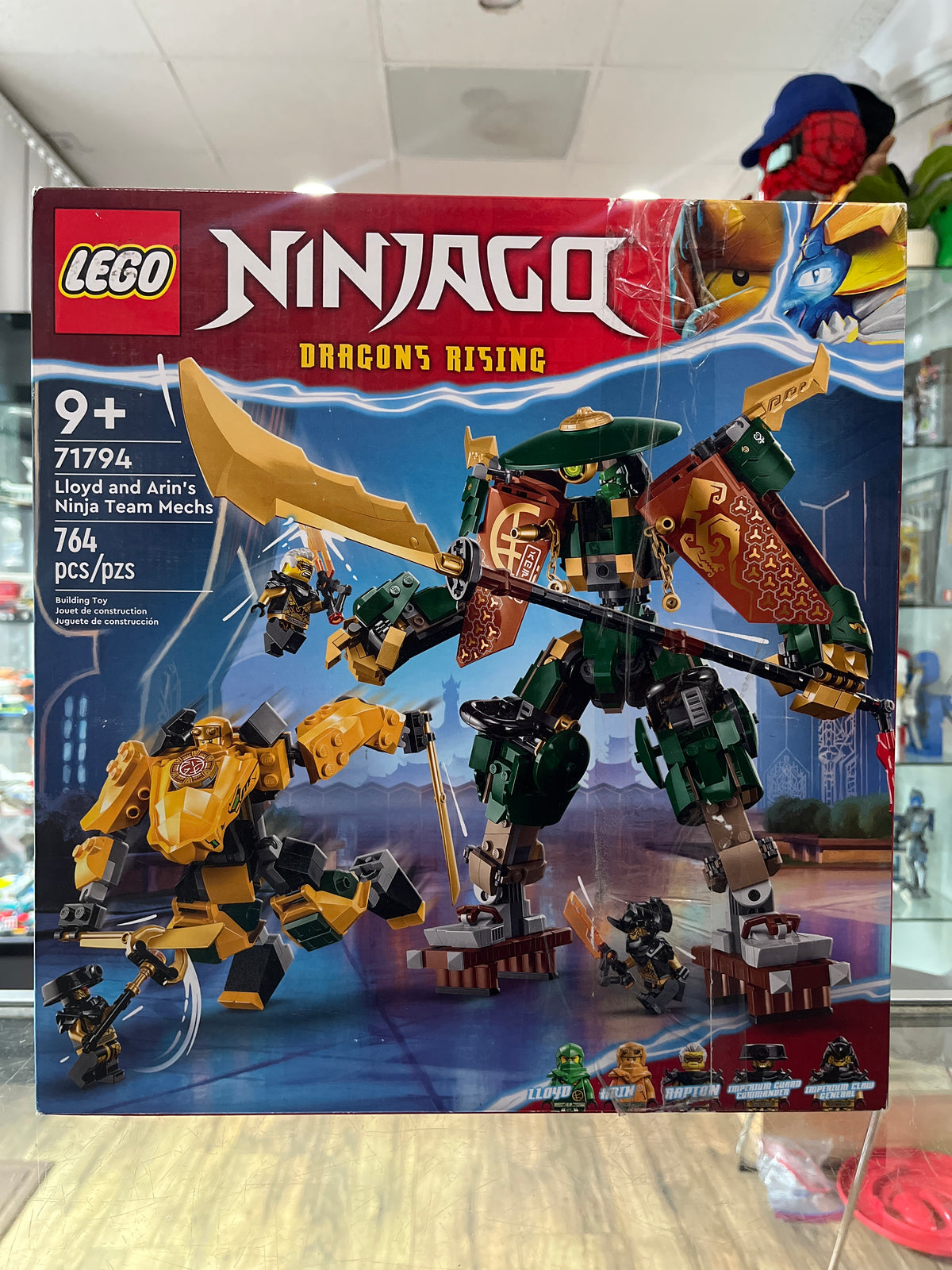 71794 Lloyd and Arin's Ninja Team Mechs