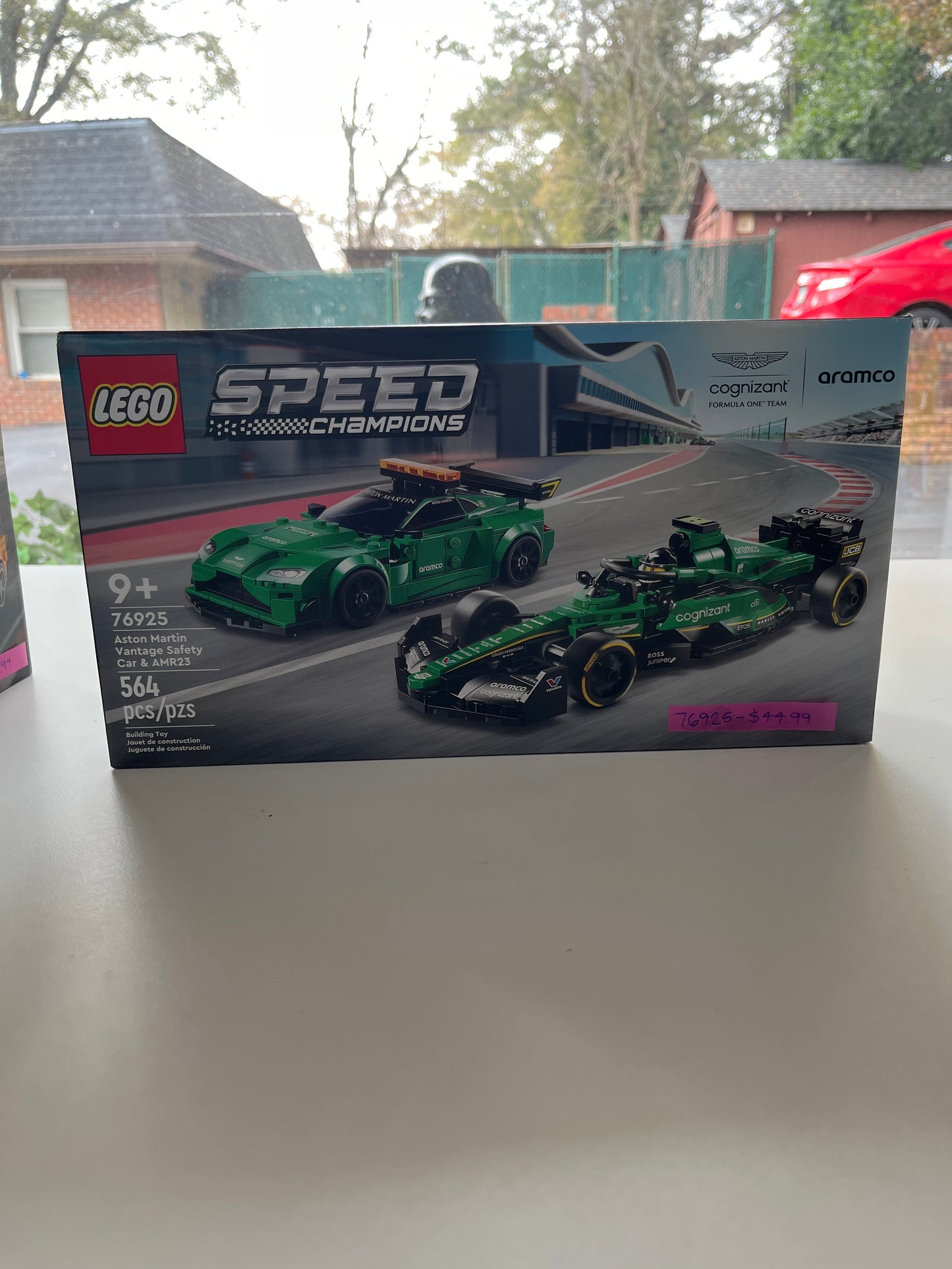 76825 Aston Martin Vantage Safety Car & AMR23