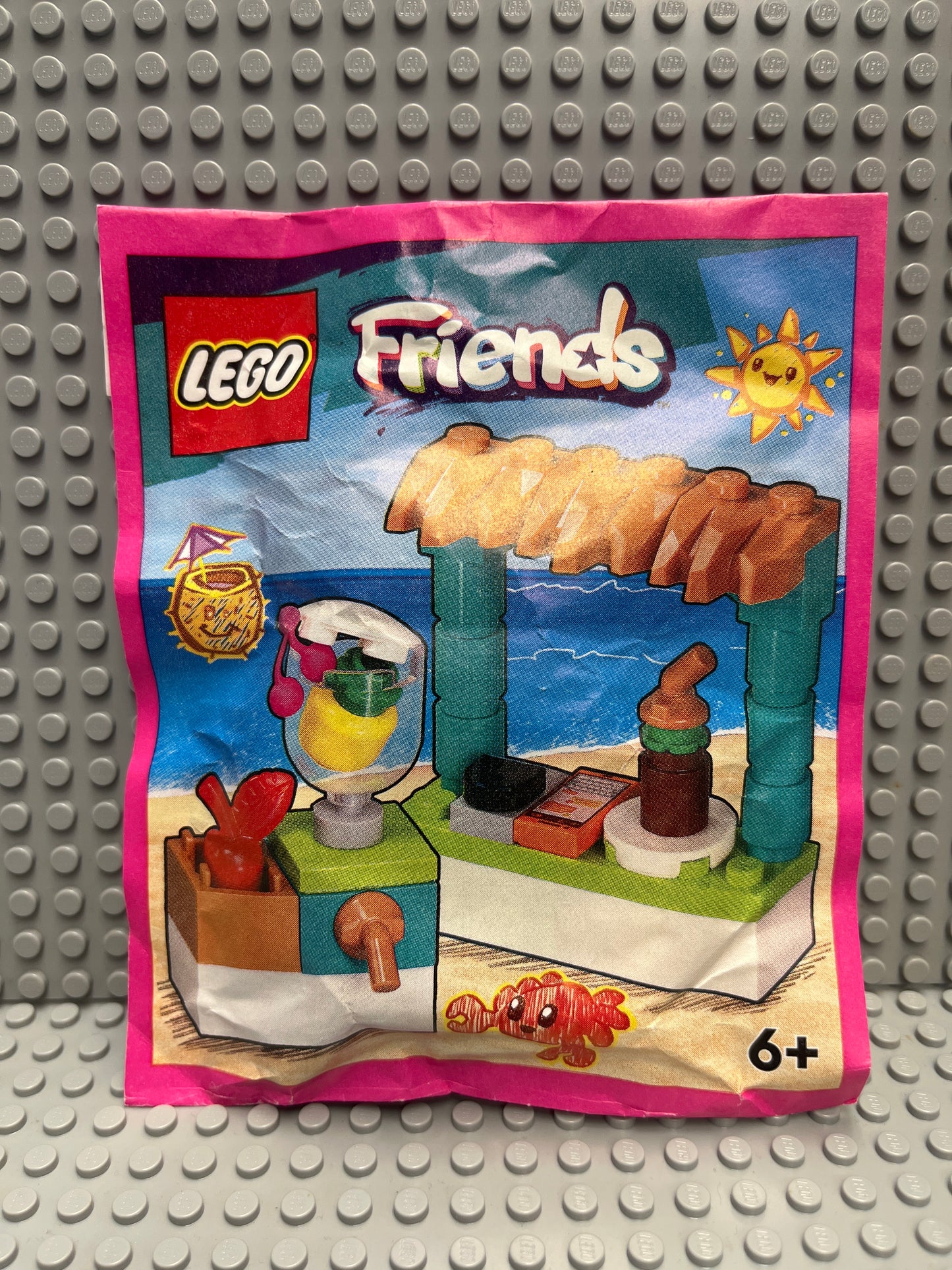 562408 Smoothie Booth paper bag