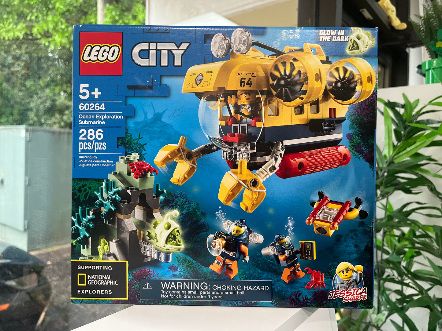 60264 Ocean Exploration Submarine