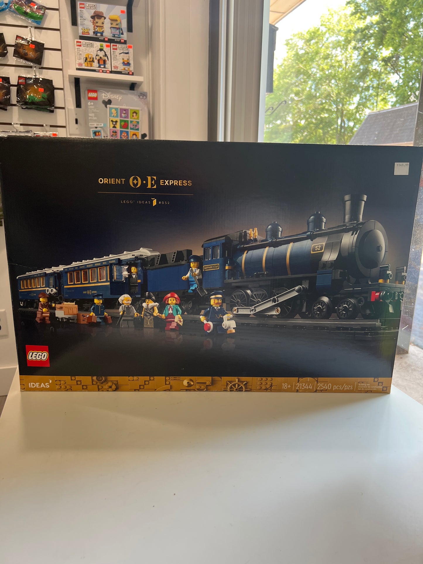 21344 The Orient Express Train
